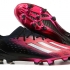 Футбольные бутсы Adidas X Speedportal .1 черно-розовые