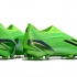 Футбольные бутсы Adidas X Speedportal + FG зеленые (без шнурков)