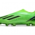 Футбольные бутсы Adidas X Speedportal + FG зеленые (без шнурков)