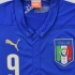Сборная Италия майка игровая 2014-15 BALOTELLI 9 домашняя