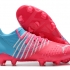 Футбольные бутсы PUMA Future Z 1.3 Instinct голубо-розовые