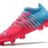 Футбольные бутсы PUMA Future Z 1.3 Instinct голубо-розовые