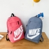 Спортивный рюкзак Nike черно-серый