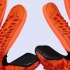 Вратарские перчатки Adidas Predator оранжевые