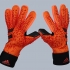 Вратарские перчатки Adidas Predator оранжевые