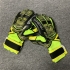 Вратарские перчатки Reusch зеленые