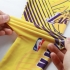 Рукава баскетбольной команды LAKERS