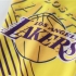 Рукава баскетбольной команды LAKERS