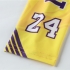 Рукава баскетбольной команды LAKERS