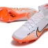 Футбольные бутсы Nike Air Zoom Mercurial Superfly IX Elite белые