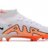 Футбольные бутсы Nike Air Zoom Mercurial Superfly IX Elite белые