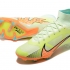 Футбольные бутсы Nike Air Zoom Mercurial Superfly IX Elite салатовые
