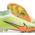 Футбольные бутсы Nike Air Zoom Mercurial Superfly IX Elite салатовые