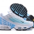 Детские кроссовки Nike TN Air Cushion 3 бело-голубые