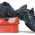 Детские кроссовки Nike TN Air Cushion II темно-фиолетовая