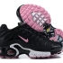 Детские кроссовки Nike TN Air Cushion II черно-розовые