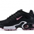 Детские кроссовки Nike TN Air Cushion II черно-розовые