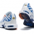 Детские кроссовки Nike TN Air Cushion II белые