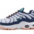 Детские кроссовки Nike TN Air Cushion II синие