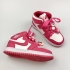 Детские кроссовки Nike Air Jordan Cartoon розовые