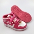 Детские кроссовки Nike Air Jordan Cartoon розовые