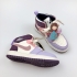 Детские кроссовки Nike Air Jordan Cartoon фиолетовые