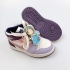 Детские кроссовки Nike Air Jordan Cartoon фиолетовые