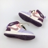 Детские кроссовки Nike Air Jordan Cartoon фиолетовые
