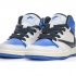 Детские кроссовки Nike Air Jordan Retro синие