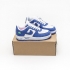 Детские кроссовки Nike Air Force One синие