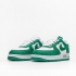 Детские кроссовки Nike Air Force One зеленые
