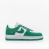 Детские кроссовки Nike Air Force One зеленые