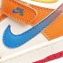 Детские кроссовки Nike SB DUNK Low оранжевые