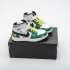 Детские кроссовки Nike Air Jordan Commemorative 25th Anniversary зеленые
