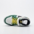 Детские кроссовки Nike Air Jordan Commemorative 25th Anniversary зеленые