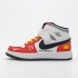 Детские кроссовки Nike Air Jordan Commemorative 25th Anniversary красные