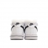 Детские кроссовки Nike Air Force One High Top Plus бело-черные
