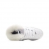 Детские кроссовки Nike Air Force One High Top Plus бело-черные