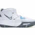Детские кроссовки Nike Kyrie Infinity бело-голубые