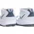 Детские кроссовки Nike Kyrie Infinity бело-голубые