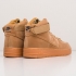 Кроссовки Nike Air Force 1 High коричневые