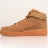 Кроссовки Nike Air Force 1 High коричневые
