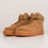 Кроссовки Nike Air Force 1 High коричневые