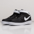 Кроссовки зимние Nike Air Force 1 High черно-белые
