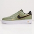 Кроссовки Nike Air Force 1 Low цвет зеленый