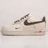Кроссовки Nike Air Force 1 Low цвет бежевый