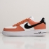 Кроссовки Nike Air Force 1 Low цвет разноцвет