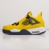 Кроссовки Nike Air Jordan 4 Retro Желтый