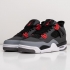 Кроссовки Nike Air Jordan 4 Retro Серый