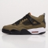 Кроссовки Nike Air Jordan 4 Retro Зеленый